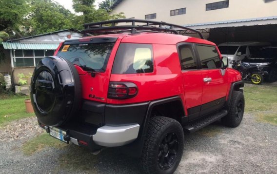2nd Hand Toyota Fj Cruiser 2016 at 13000 km for sale in Marilao-3