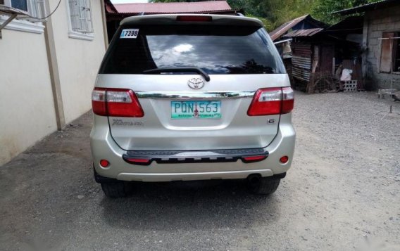 Toyota Fortuner 2011 Automatic Diesel for sale in San Isidro-3
