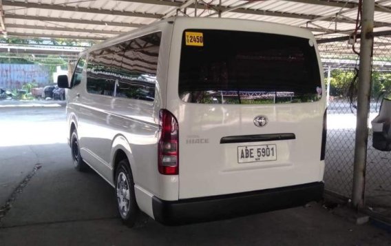 Sell 2nd Hand 2016 Toyota Hiace Manual Diesel at 20000 km in Pasay-5