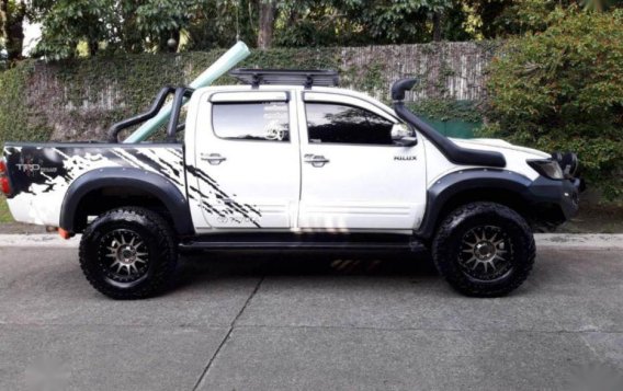 Toyota Hilux 2015 Manual Diesel for sale in Quezon City