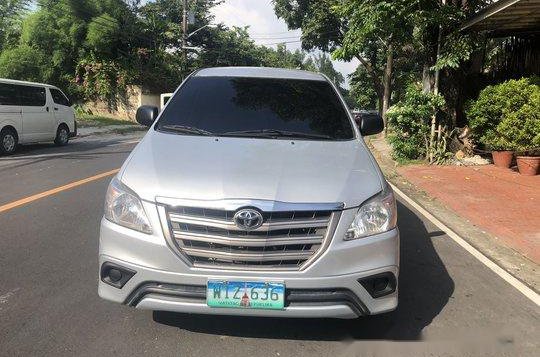 Silver Toyota Innova 2014 at 49000 km for sale