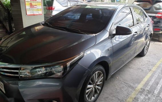 2015 Toyota Altis for sale in Quezon City