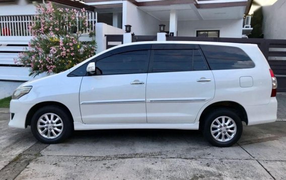 Selling 2nd Hand Toyota Innova 2013 Automatic Diesel at 50000 km in Parañaque-1