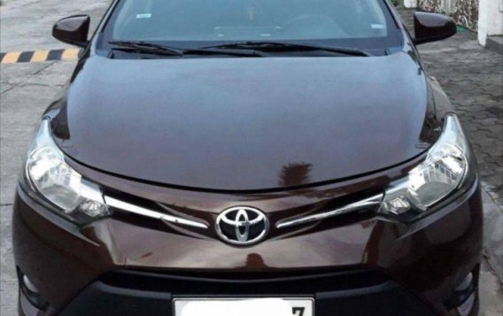 2nd Hand Toyota Vios 2014 Automatic Gasoline for sale in Manila