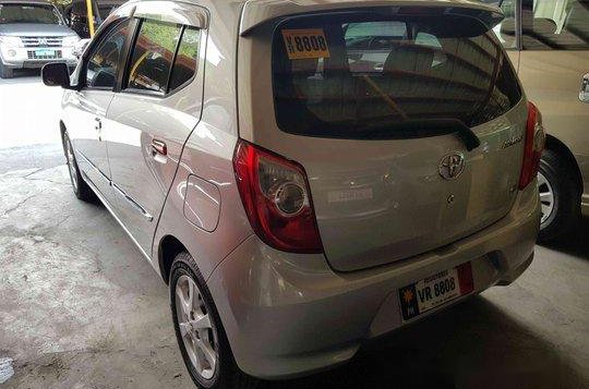 Selling Silver Toyota Wigo 2017 in Pasig-5