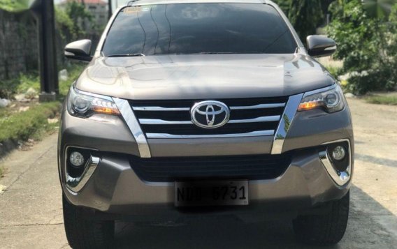 2nd Hand Toyota Fortuner 2017 Automatic Diesel for sale in Las Piñas-4