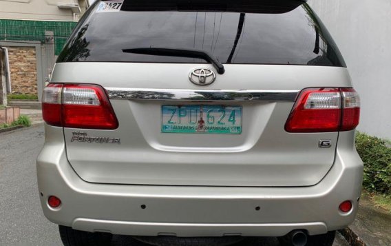 2nd Hand Toyota Fortuner 2008 Automatic Diesel for sale in Quezon City-5