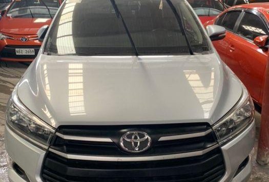 Silver Toyota Innova 2017 Manual Diesel for sale in Quezon City-1
