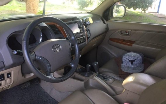 2009 Toyota Fortuner for sale in San Fernando-3