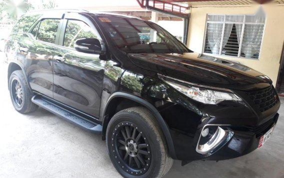 Selling 2nd Hand Toyota Fortuner 2017 in Taal