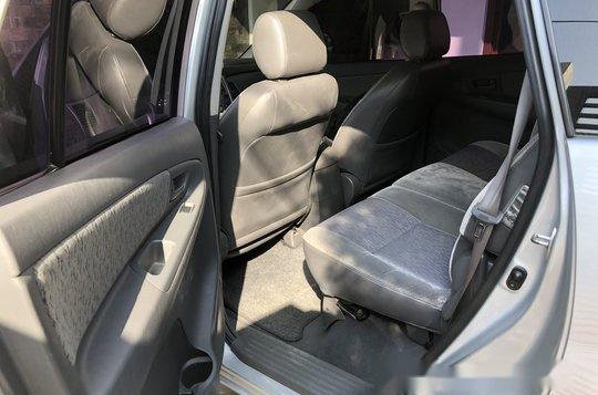 Silver Toyota Innova 2014 at 49000 km for sale-5