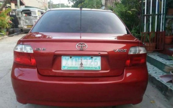 2005 Toyota Vios for sale in Manila-4