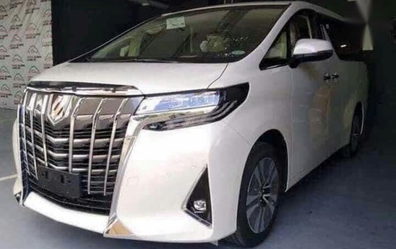 Toyota Alphard 2019 Automatic Gasoline for sale in Manila