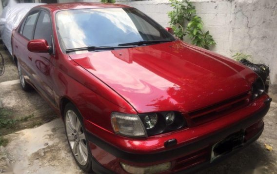 Selling Toyota Corona 1993 Manual Gasoline in Parañaque-4