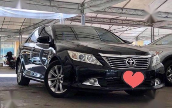 Selling 2nd Hand Toyota Camry 2013 Automatic Gasoline at 68000 km in Antipolo-3