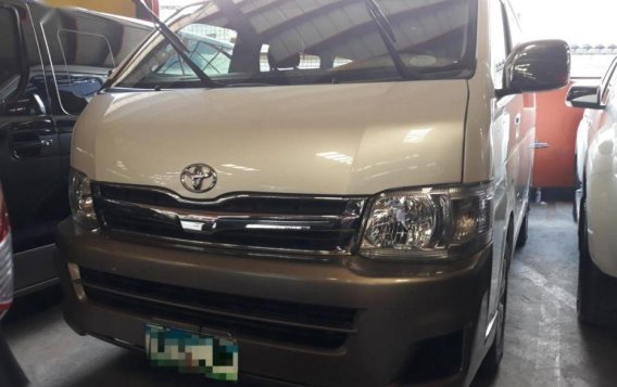 Toyota Hiace 2015 Manual Diesel for sale in Marikina