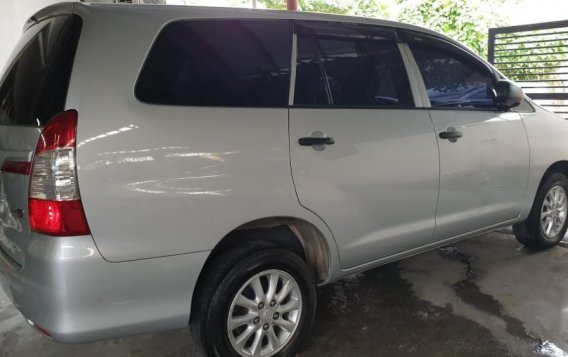 Silver Toyota Innova 2016 at 20000 km for sale-4