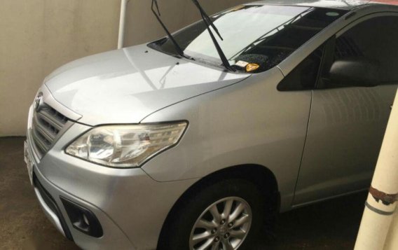 Selling 2nd Hand Toyota Innova 2015 in General Trias-6