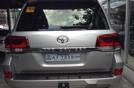Silver Toyota Land Cruiser 2018 at 2719 km for sale-3