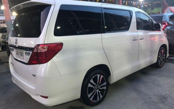 Selling Toyota Alphard 2015 Automatic Gasoline in Manila-2