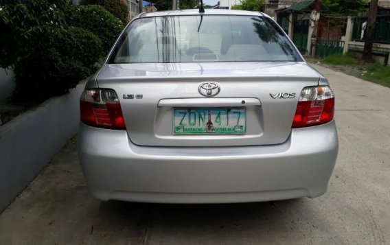 Selling Toyota Vios 2006 at 100000 km in Cabanatuan-2