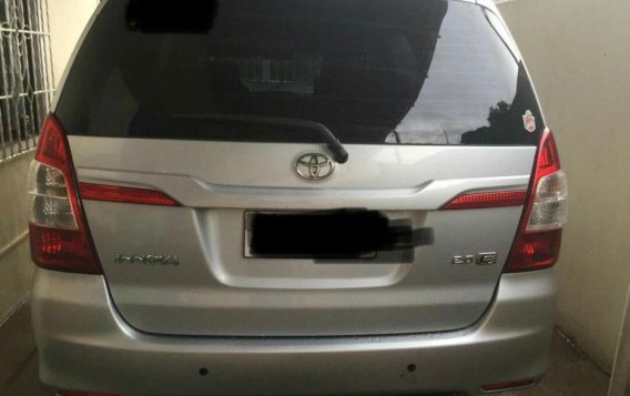 Selling 2nd Hand Toyota Innova 2015 in General Trias-7