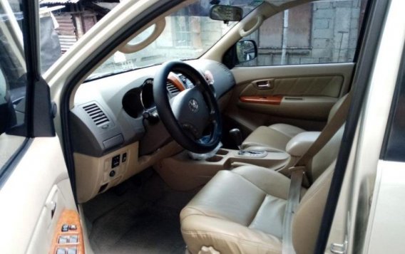 Toyota Fortuner 2011 Automatic Diesel for sale in San Isidro-8