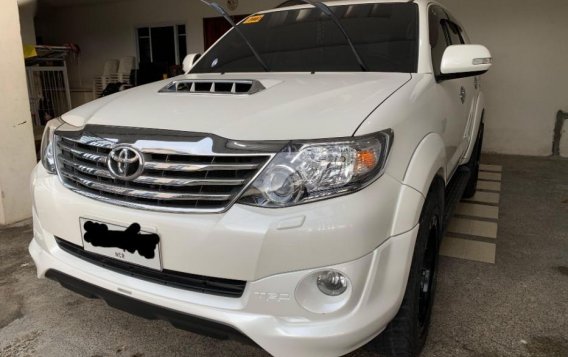 Selling Toyota Fortuner 2015 Automatic Diesel in Mabalacat-7