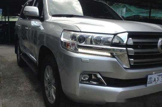 Silver Toyota Land Cruiser 2018 at 2719 km for sale-2