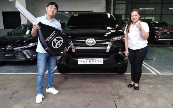 Selling Toyota Fortuner 2019 Automatic Diesel in Pasig