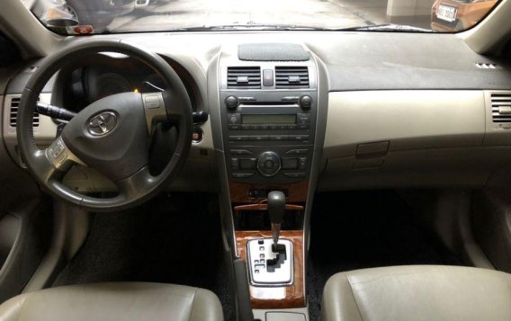 Selling Toyota Altis 2009 Automatic Gasoline in Quezon City-10