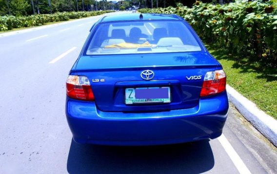 Sell 2nd Hand 2007 Toyota Vios Manual Gasoline at 90000 km in Quezon City-7