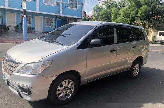 Silver Toyota Innova 2014 at 49000 km for sale-1