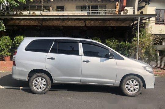 Silver Toyota Innova 2014 at 49000 km for sale-2