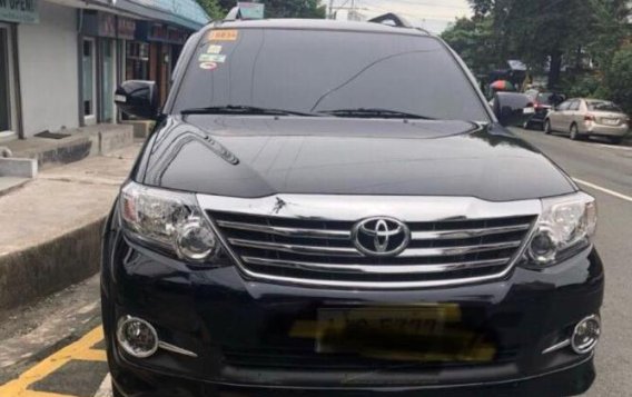 Toyota Fortuner 2015 Automatic Gasoline for sale in Mandaluyong-4