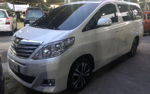 Selling Toyota Alphard 2015 Automatic Gasoline in Manila-3
