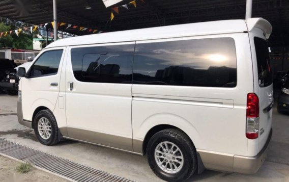 2nd Hand Toyota Hiace 2016 Automatic Diesel for sale in San Juan-4