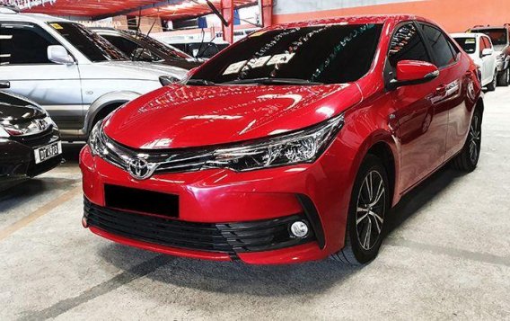 Selling 2nd Hand Toyota Corolla Altis 2018 in Quezon City-7
