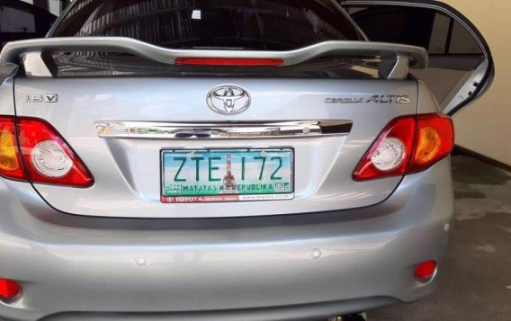 2nd Hand Toyota Altis 2008 Automatic Gasoline for sale in Makati-9