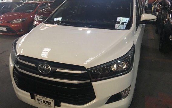 Sell 2nd Hand 2016 Toyota Innova at 25000 km in Quezon City