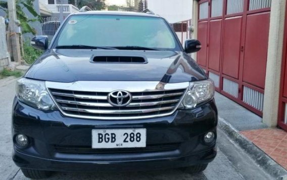 2nd Hand Toyota Fortuner 2014 at 60000 km for sale