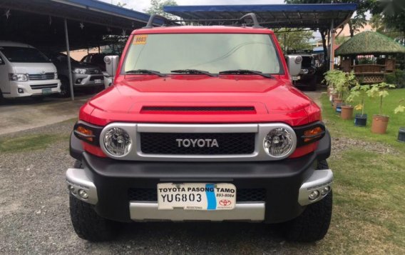 2nd Hand Toyota Fj Cruiser 2016 at 13000 km for sale in Marilao-1