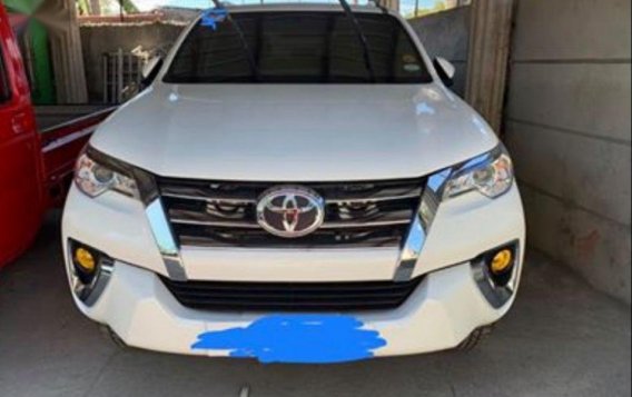 Sell 2nd Hand 2018 Toyota Fortuner at 5000 km in Naic