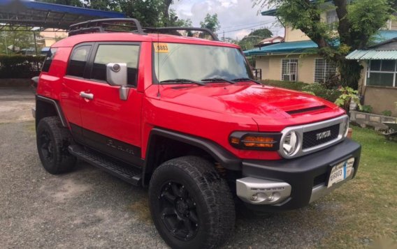 2nd Hand Toyota Fj Cruiser 2016 at 13000 km for sale in Marilao