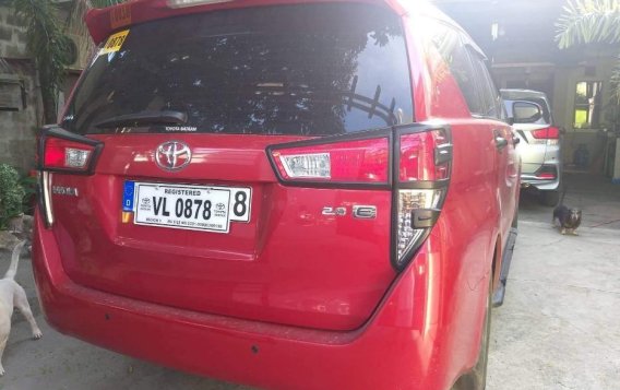 Sell 2nd Hand 2017 Toyota Innova at 16000 km in Angeles-1