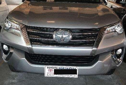 Sell 2nd Hand 2016 Toyota Fortuner at 14000 km in Quezon City