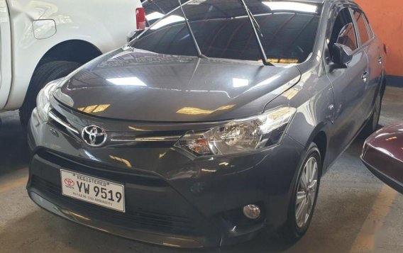 Selling Toyota Vios 2016 Manual Gasoline in Quezon City-2