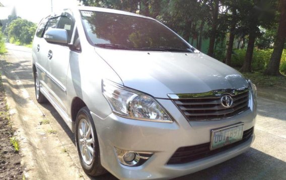 Selling Toyota Innova 2013 Automatic Diesel in Lipa-1