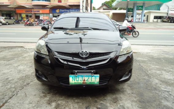 Selling Toyota Vios 2010 at 121000 km in Marikina-1