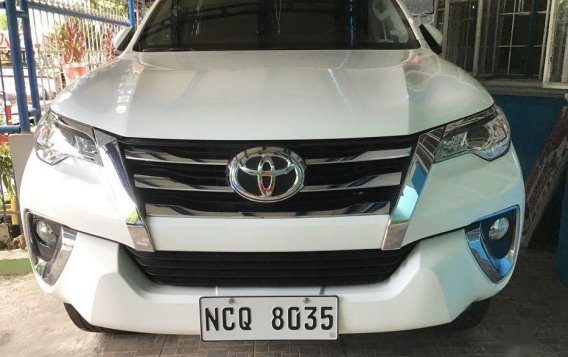 Toyota Fortuner 2018 Automatic Gasoline for sale in Taytay
